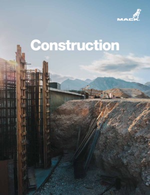 Chasis rígido Mack TerraPro 64R Day Cab MP7