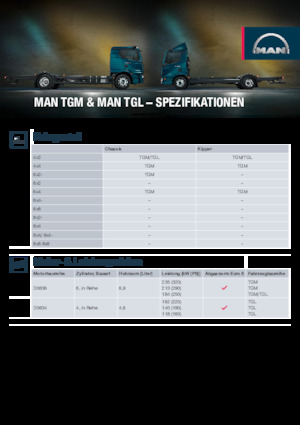 Chasis rígido MAN TGL 12.250