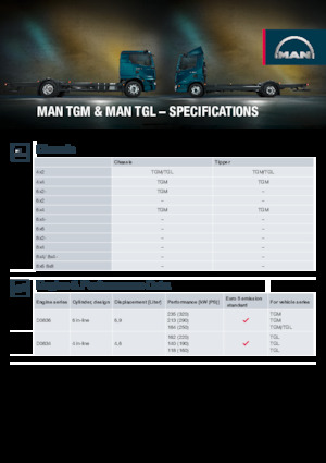 Chasis rígido MAN TGL 12.250