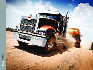 Chasis rígido Mack TITAN Day Cab MP10 6x2