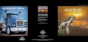 Chasis rígido Mack TRIDENT CA65 EA7-470 CCRS 6x4