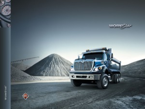 Chasis rígido International Workstar 7400 107 SBA Crew Cab Cummins L9