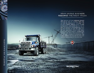 Chasis rígido International Workstar 7400 150 SBA Extended Cab DT