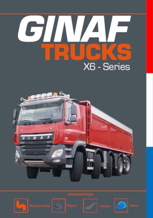 Chasis rígido Ginaf X6 5350 TS