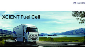 Chasis rígido Hyundai Commercial Vehicles XCIENT Fuel Cell Truck 6x2