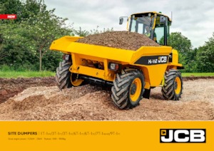 Dúmperes de ruedas JCB 1T-1 HT