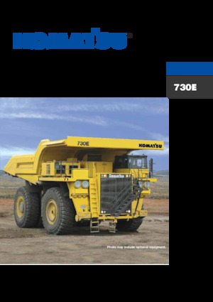 Autovolquetes Komatsu 730E