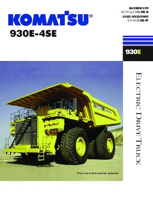 Autovolquetes Komatsu 930E-4SE 