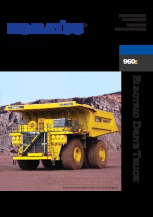 Autovolquetes Komatsu 960E-2K