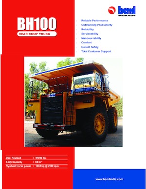 Autovolquetes Beml BH100