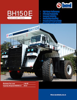 Autovolquetes Beml BH150E