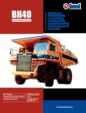 Autovolquetes Beml BH40