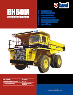 Autovolquetes Beml BH60M