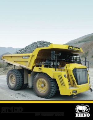 Autovolquetes RHINO RT100