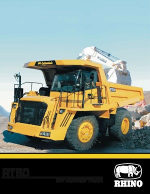 Autovolquetes RHINO RT50