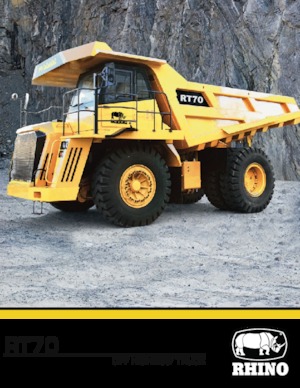 Autovolquetes RHINO RT70