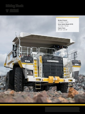 Autovolquetes Liebherr T 236