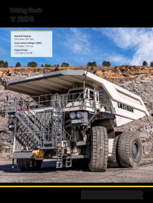 Autovolquetes Liebherr T 264