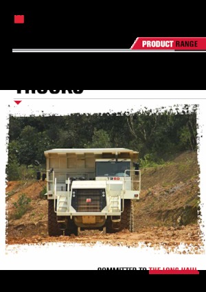 Autovolquetes Terex TR 60