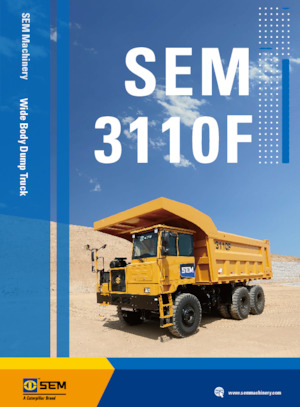 Autovolquetes SEM 3110F