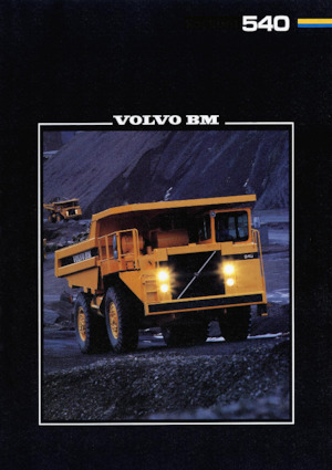 Autovolquetes Volvo 540