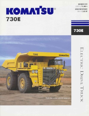 Autovolquetes Komatsu 730E