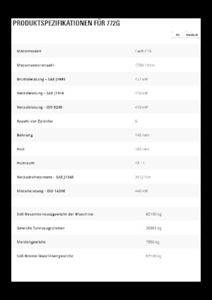 Autovolquetes Caterpillar 772G