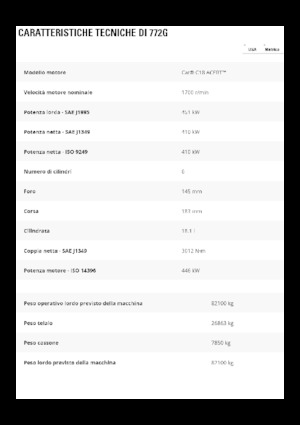Autovolquetes Caterpillar 772G