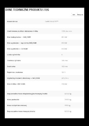 Autovolquetes Caterpillar 772G
