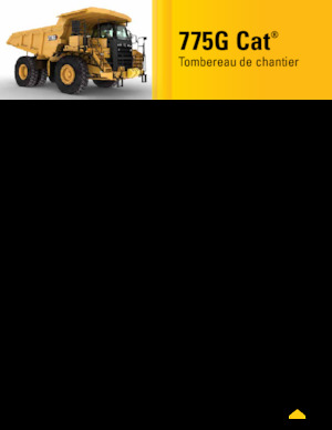 Autovolquetes Caterpillar 775G