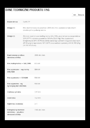Autovolquetes Caterpillar 775G