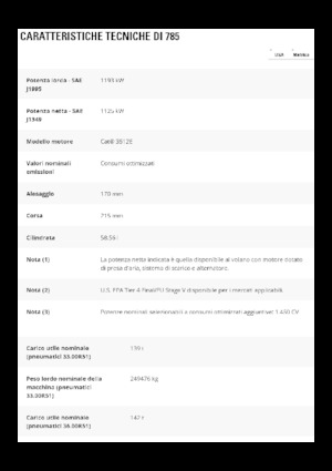 Autovolquetes Caterpillar 785