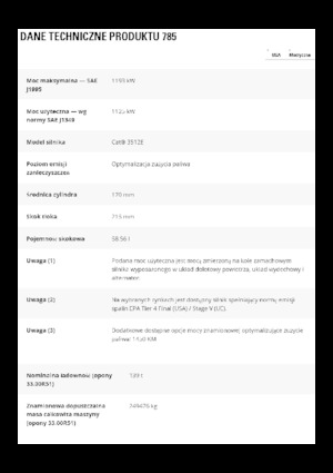 Autovolquetes Caterpillar 785