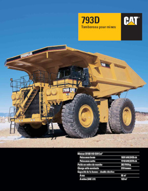 Autovolquetes Caterpillar 793D