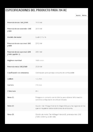 Autovolquetes Caterpillar 794 AC