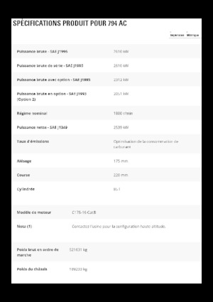 Autovolquetes Caterpillar 794 AC