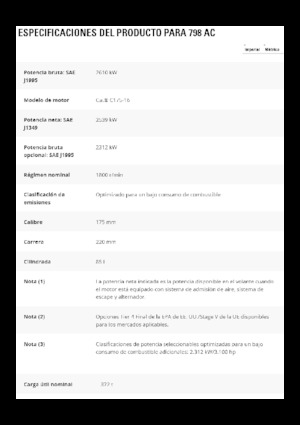 Autovolquetes Caterpillar 798 AC