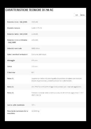 Autovolquetes Caterpillar 798 AC