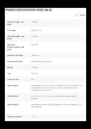 Autovolquetes Caterpillar 798 AC