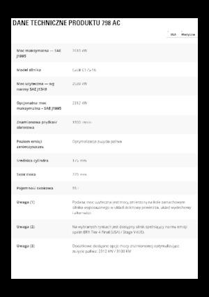 Autovolquetes Caterpillar 798 AC