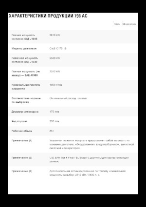 Autovolquetes Caterpillar 798 AC