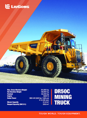 Autovolquetes Liugong DR50C