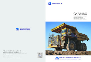 Autovolquetes Sinomach GKA248X