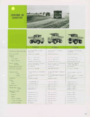 Autovolquetes Komatsu HD325-5