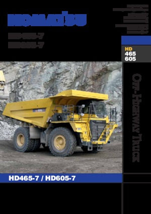 Autovolquetes Komatsu HD465-7