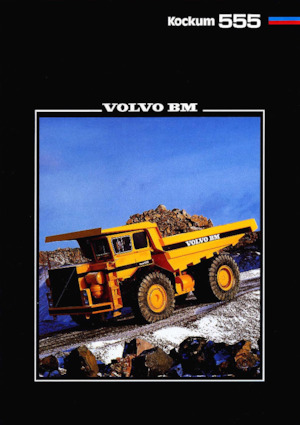 Autovolquetes Volvo KOCKUM 555