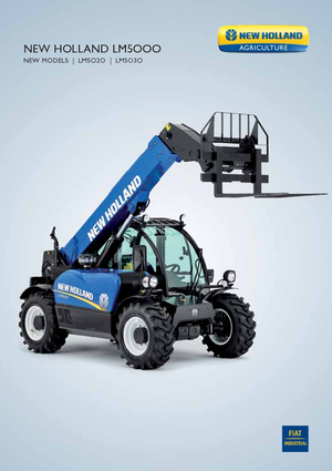Manipuladoras telescópicas New Holland LM 5030 (100)