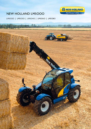 Manipuladoras telescópicas New Holland LM 5060 (250)