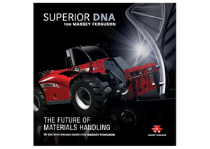 Manipuladoras telescópicas Massey Ferguson MF 9306