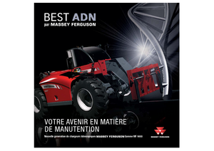 Manipuladoras telescópicas Massey Ferguson MF 9306